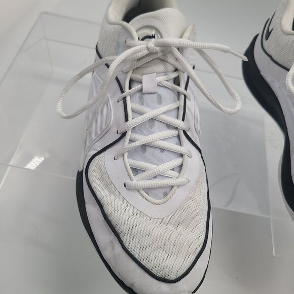 Nike KD 16 TB White Black Basketball Shoes Mens Kevin Durant DZ2927-100 US Sz 13 - Picture 6 of 11